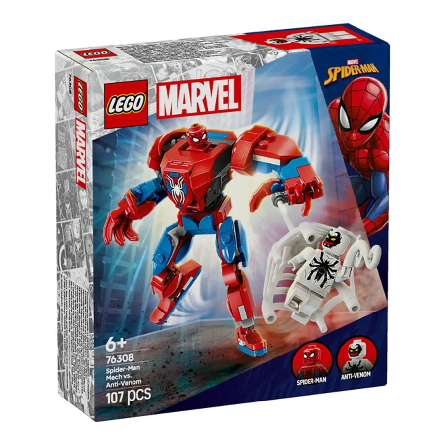 LEGO® Marvel, Spider-Man-Mech vs. Anti-Venom