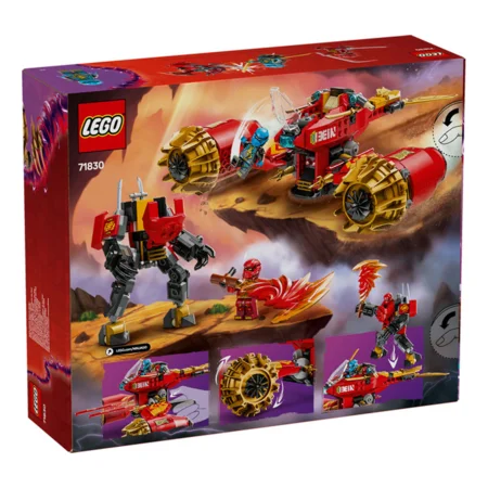 LEGO® Ninjago, Kai's Storm Rider Mech