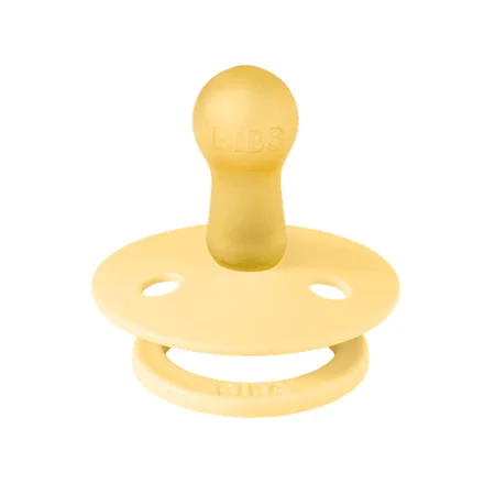 BIBS Studio Colour Sut Str 2 - Ladybug Friends Pale Butter