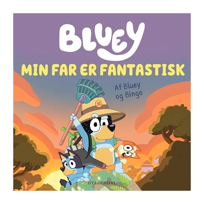 Bluey - Min far er fantastisk