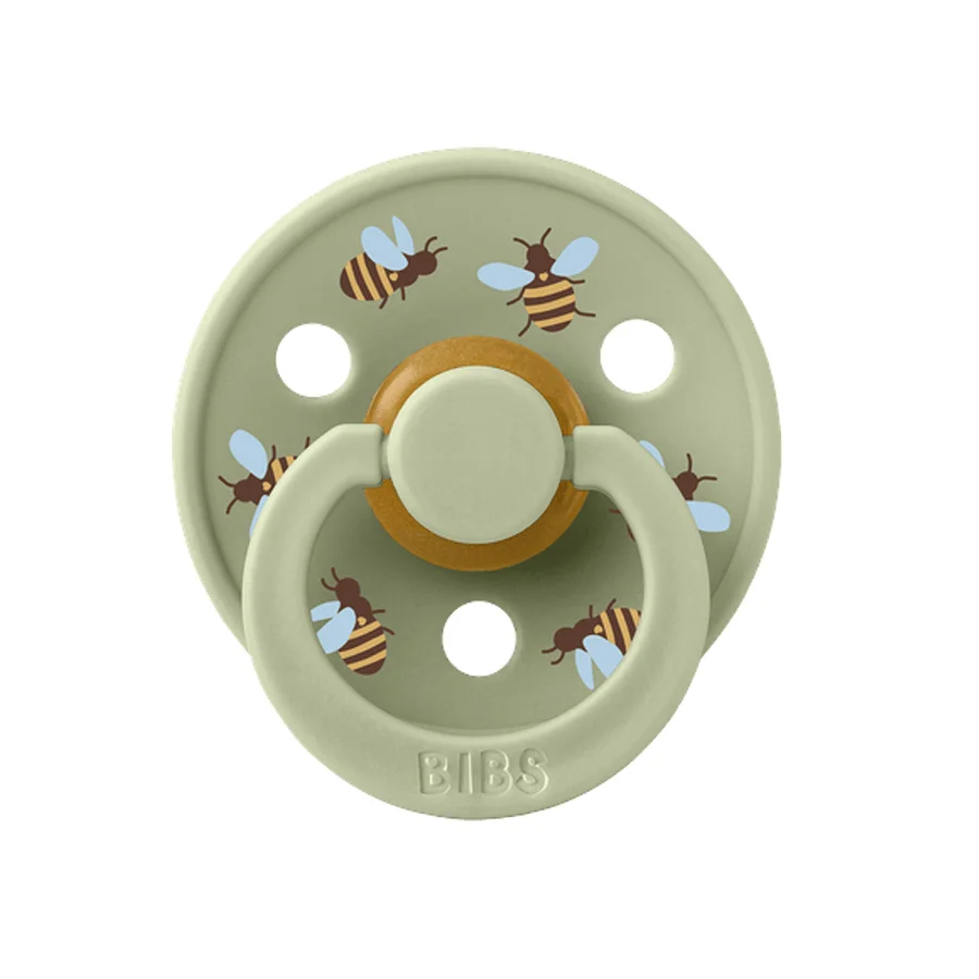 BIBS Studio Colour Sut Str 2 - Bumblebee Friends Sage