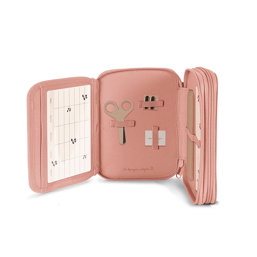 Konges Sløjd Clover Penalhus Mahogany Rose