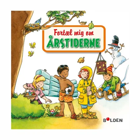 Fortæl mig om årstiderne