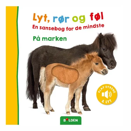 Lyt, rør og føl: På marken