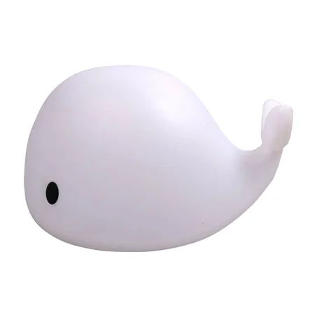 Filibabba LED lampe, Hvalen Christian - medium