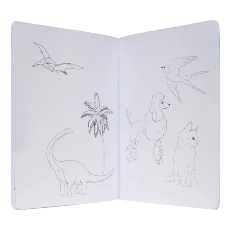 Konges Sløjd malebog