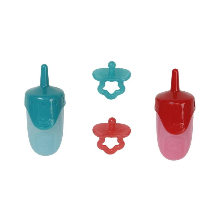 BABY Born sutteflaske og sut, asst.