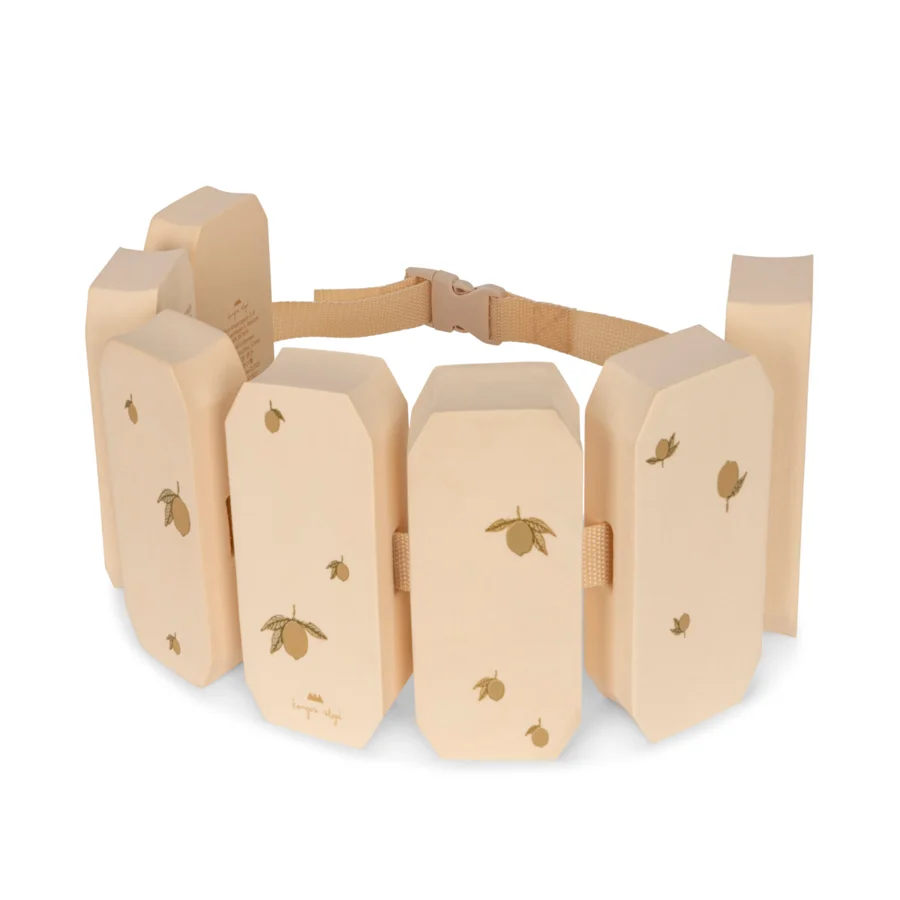 Konges Sløjd Mello svømmebælte, lemon