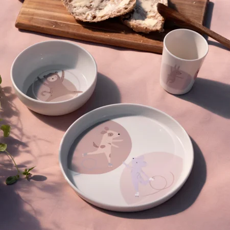 Sebra Tastii skål, Teeny Toes