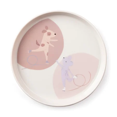 Sebra Tastii tallerken, Teeny Toes