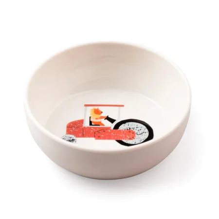 Sebra Tastii skål, Busy Builders