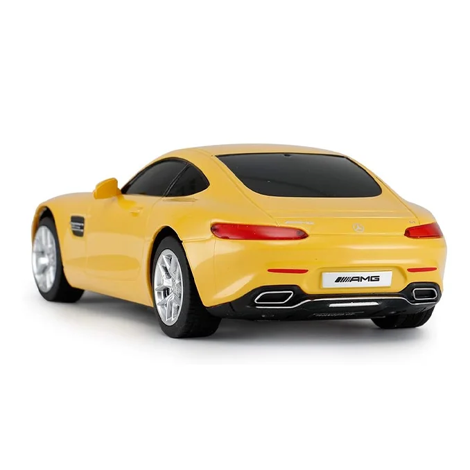 RASTAR ferngesteuertes Auto R/C 1:24 Mercedes AMG GT, gelb