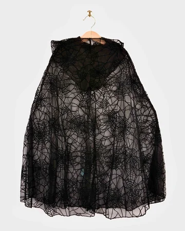 Kappe med edderkoppespind