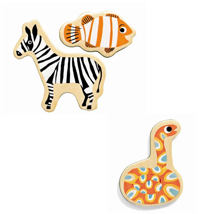 Djeco magneter, alverdens dyr