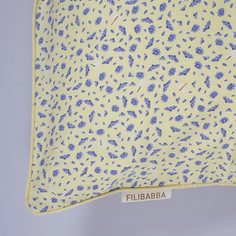 Filibabba junior sengetøj, Cosmos daydream - pale banana