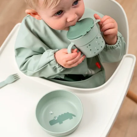 Done by Deer Tudkop, Happy dots, green