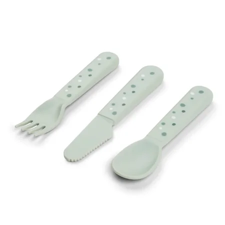 Done by Deer Bestiksæt, Happy dots, green