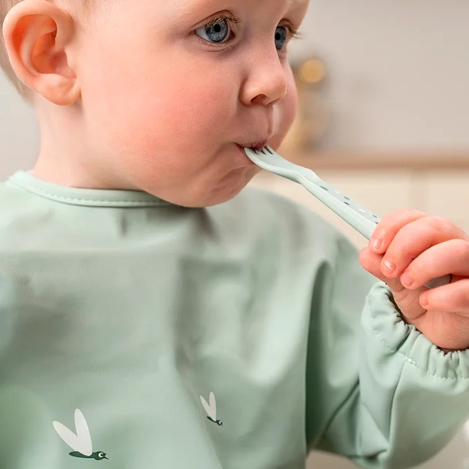 Done by Deer Bestiksæt, Happy dots, green