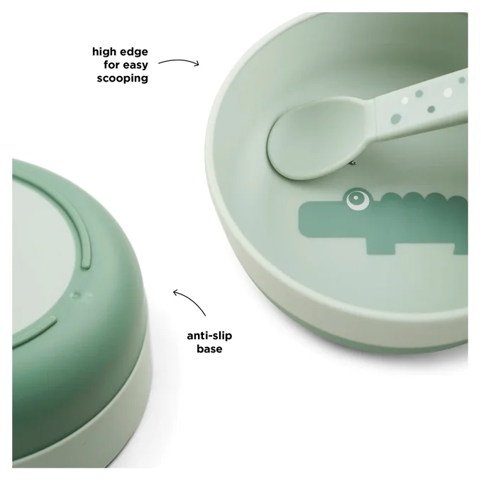 Done by Deer Skål, Croco, green