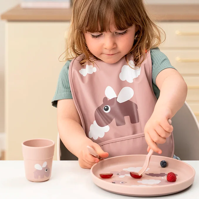 Done by Deer Tallerken, Happy clouds, powder