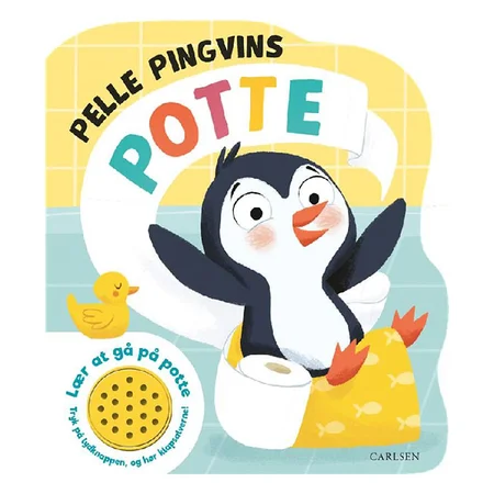 Pelle Pingvins potte - med lyd