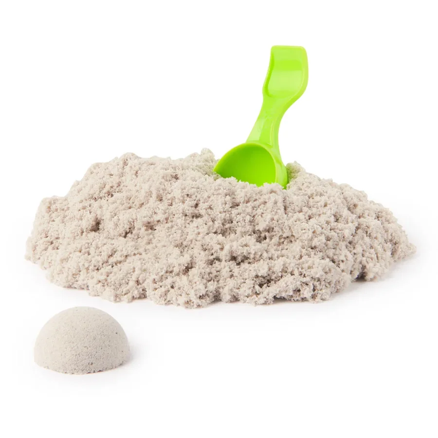 Kinetic Sand isbøtte, asst