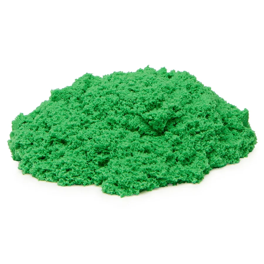 Kinetic Sand neon, grøn