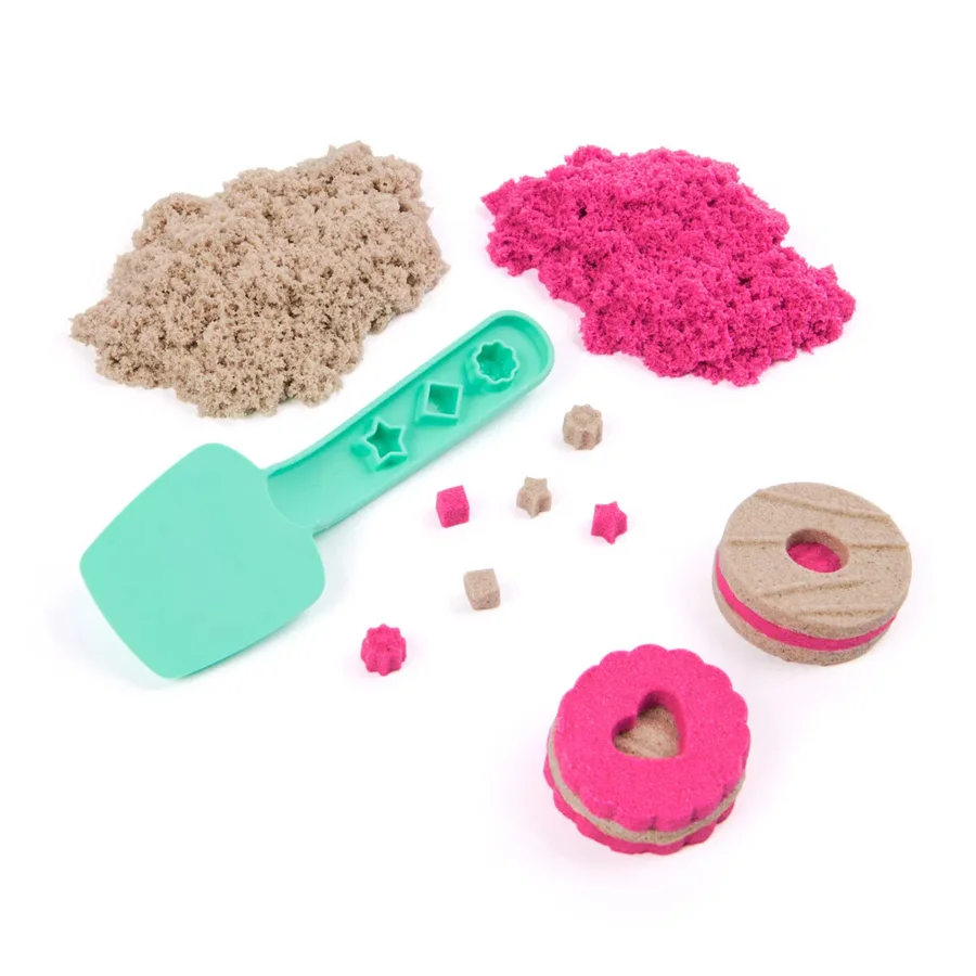 Kinetic Sand cookie box