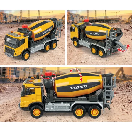 Majorette Volvo FMX Truck Cement Mixer