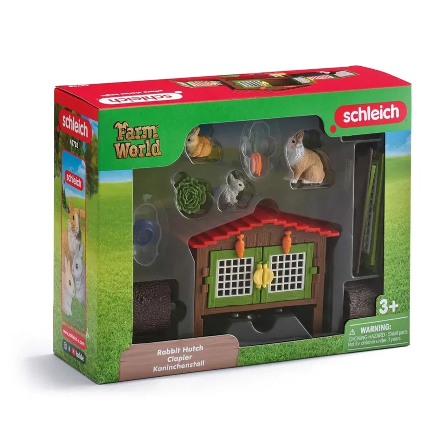 Schleich Kaninchenstall