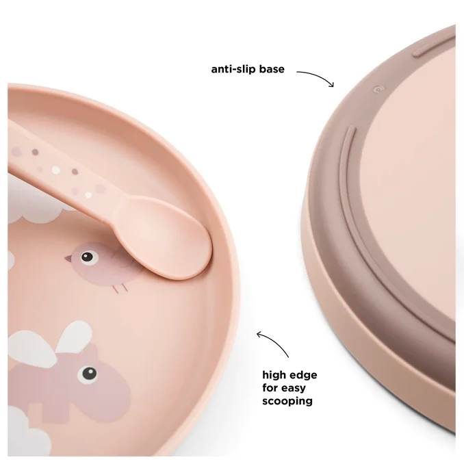 Done by Deer Tallerken, Happy clouds, powder