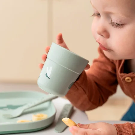 Done by Deer lille kop, Croco, green