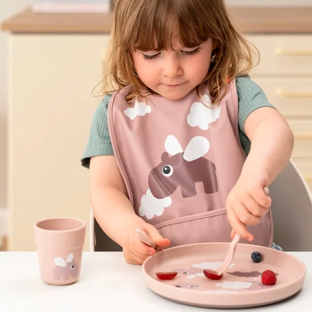 Done by Deer Tallerken, Happy clouds, powder