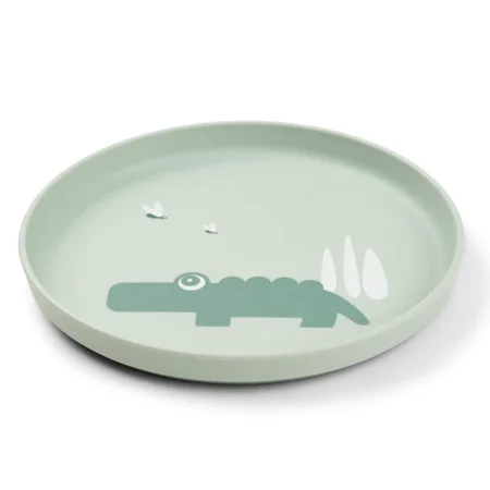 Done by Deer Tallerken, croco, green