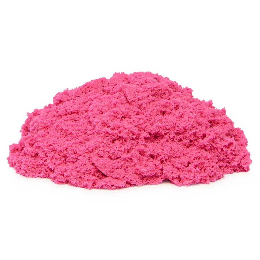 Kinetic Sand neon, pink