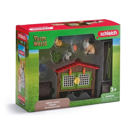 Schleich Kaninchenstall