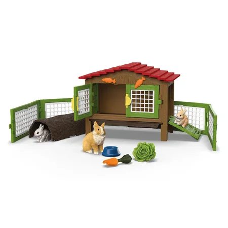 Schleich Kaninchenstall
