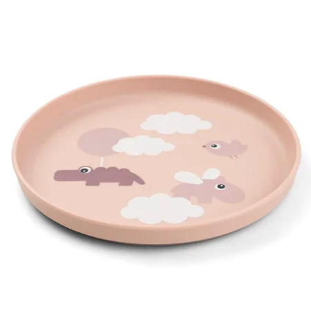 Done by Deer Tallerken, Happy clouds, powder