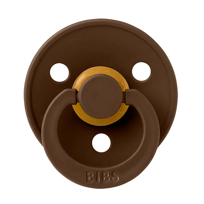 Bibs rund sut, str 2 - mocha