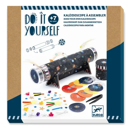Djeco DIY æske, kaleidoskop