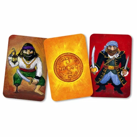 Djeco kortspil, Piratatak