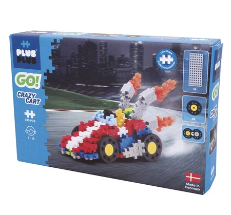 Plus Plus mini, Crazy Cart