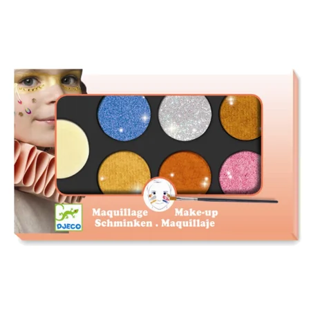 Djeco Gesichtsfarbe, metallic