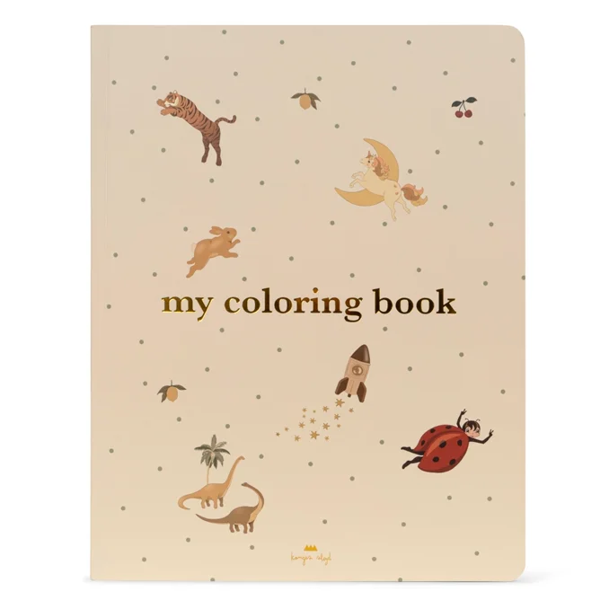 Konges Sløjd malebog