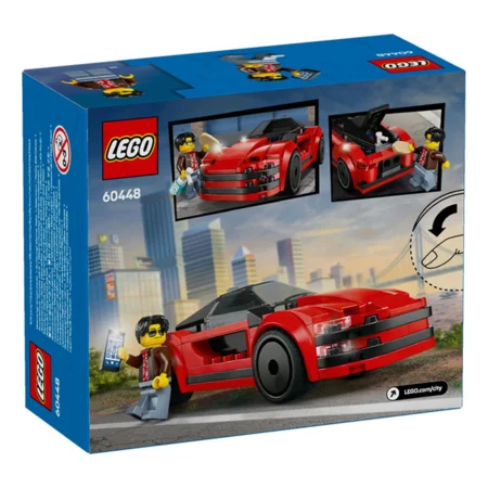 LEGO® City, Rød sportsvogn
