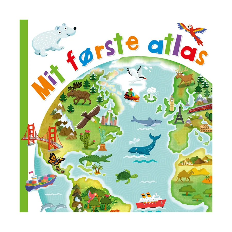 Mit Første Atlas