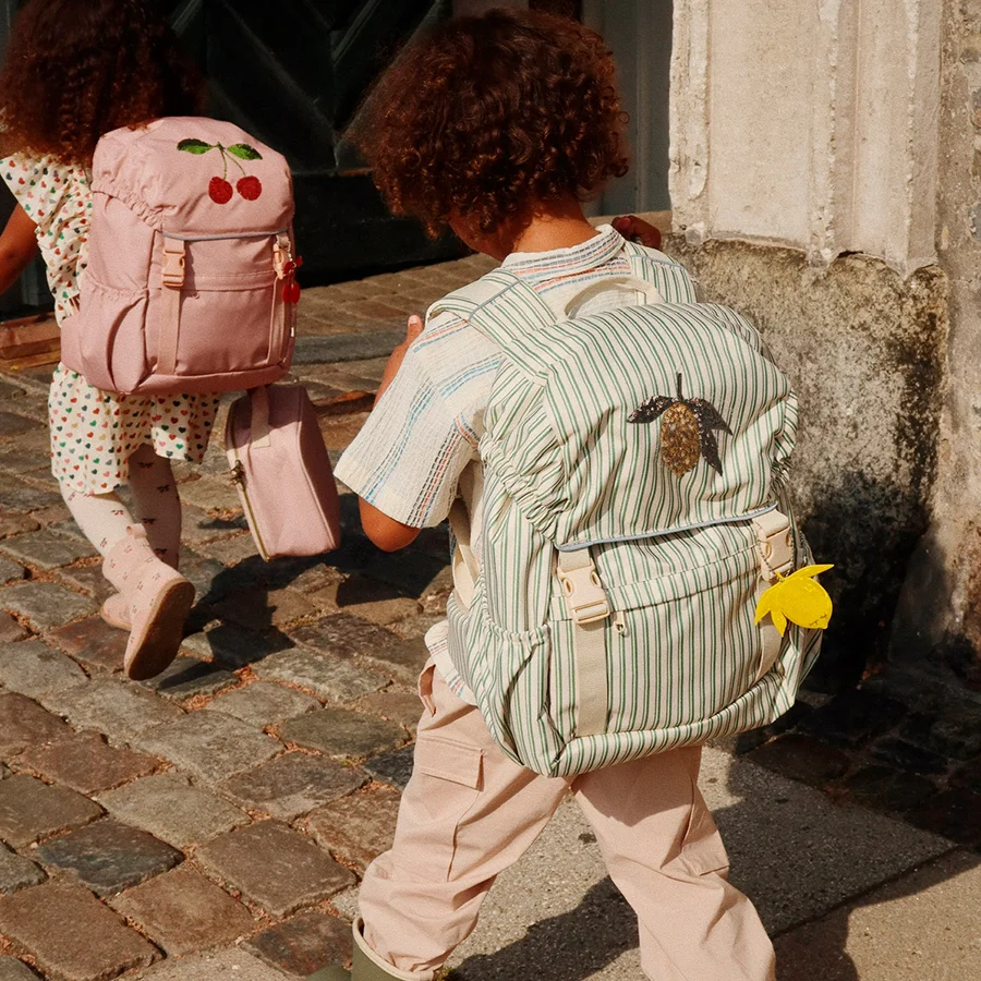 Konges Sløjd Clover Skoletaske, Duo Verde