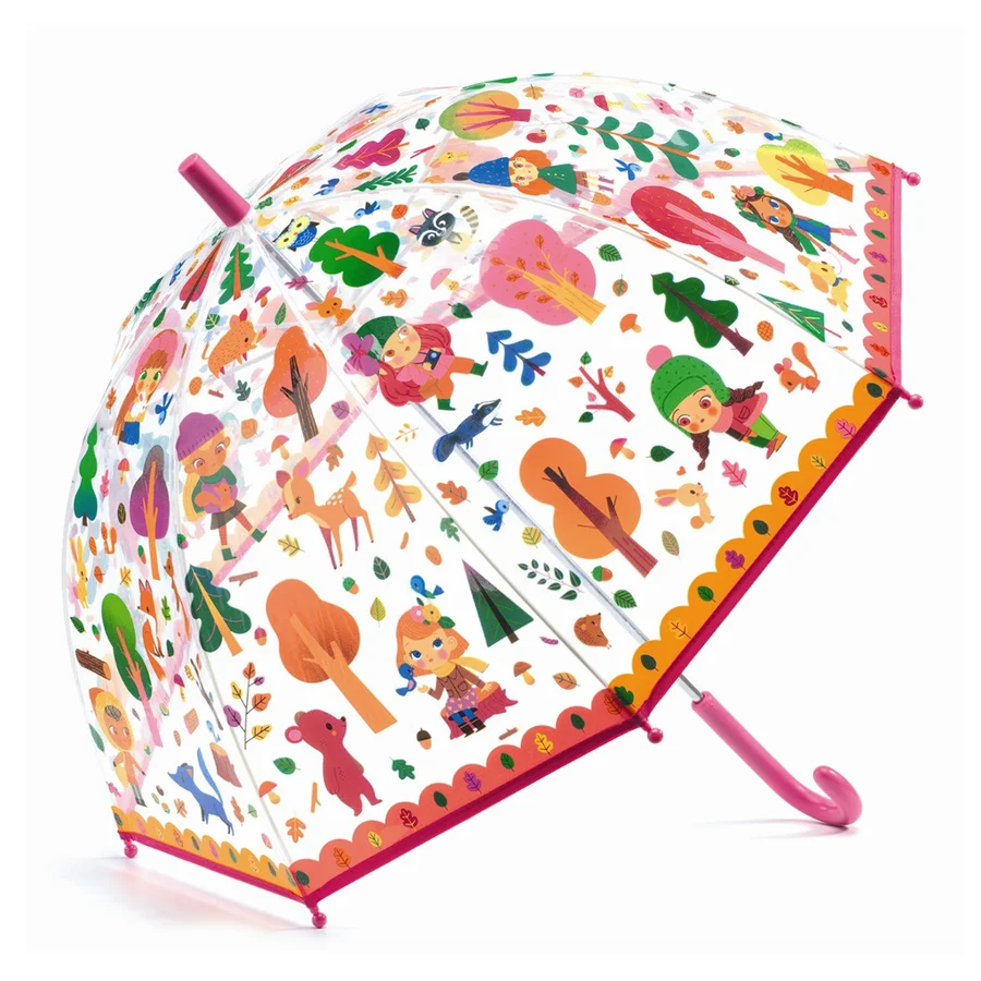 Djeco Regenschirm, der Wald