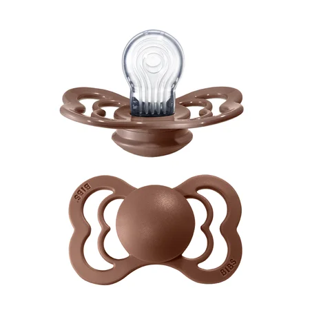 Bibs supreme silicone sut, str 2 - woodchuck