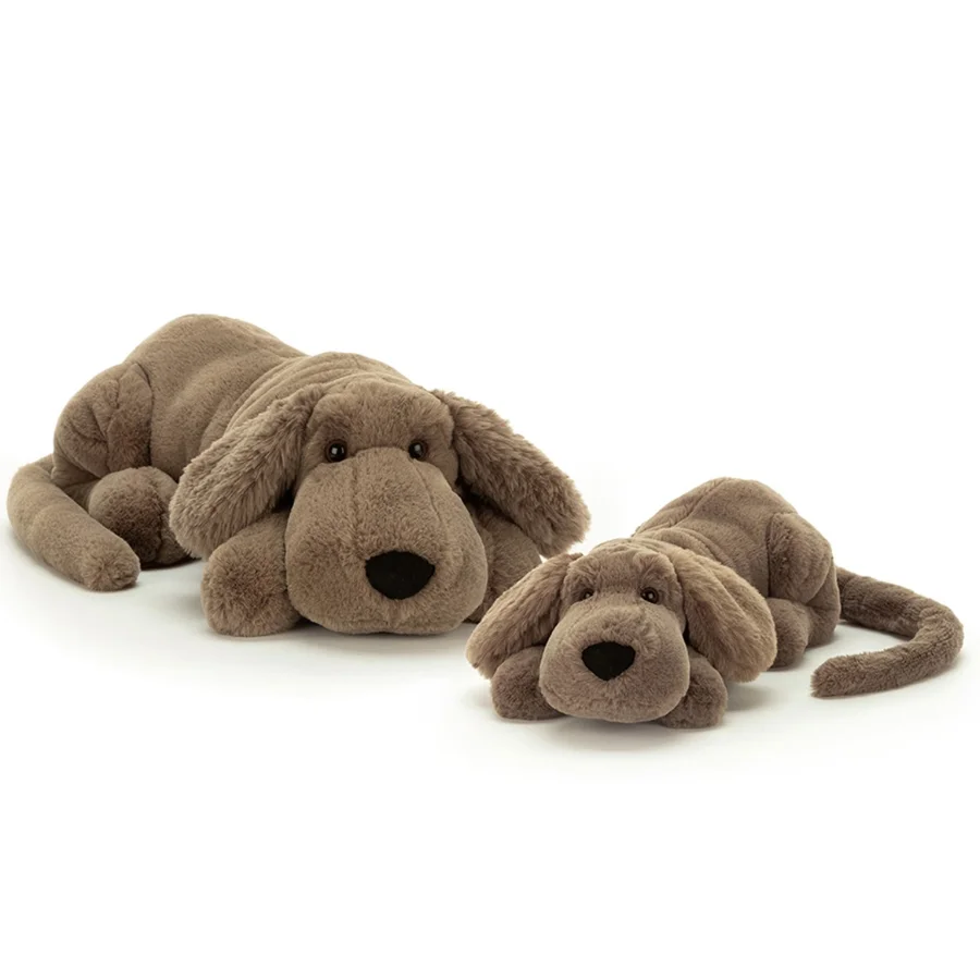 Jellycat bamse, Henry Hund - 46 cm